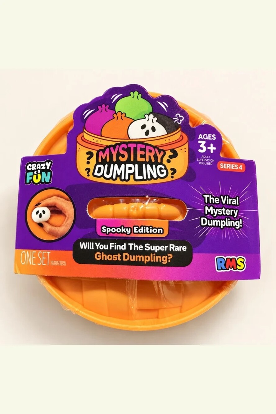 Crazy Fun Spooky Dumpling Squishy – Series 4